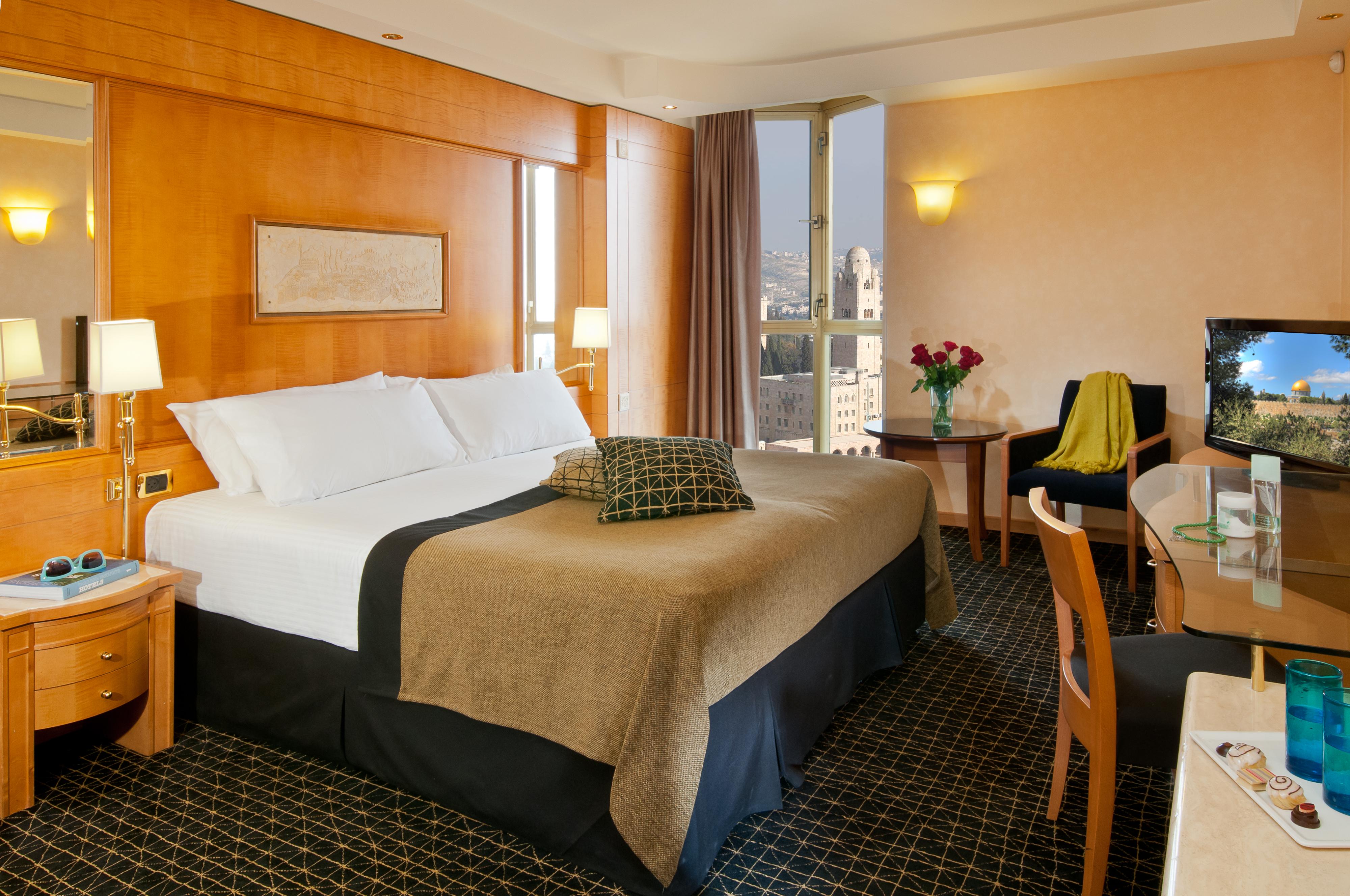 Leonardo Plaza Hotel Йерусалим Екстериор снимка